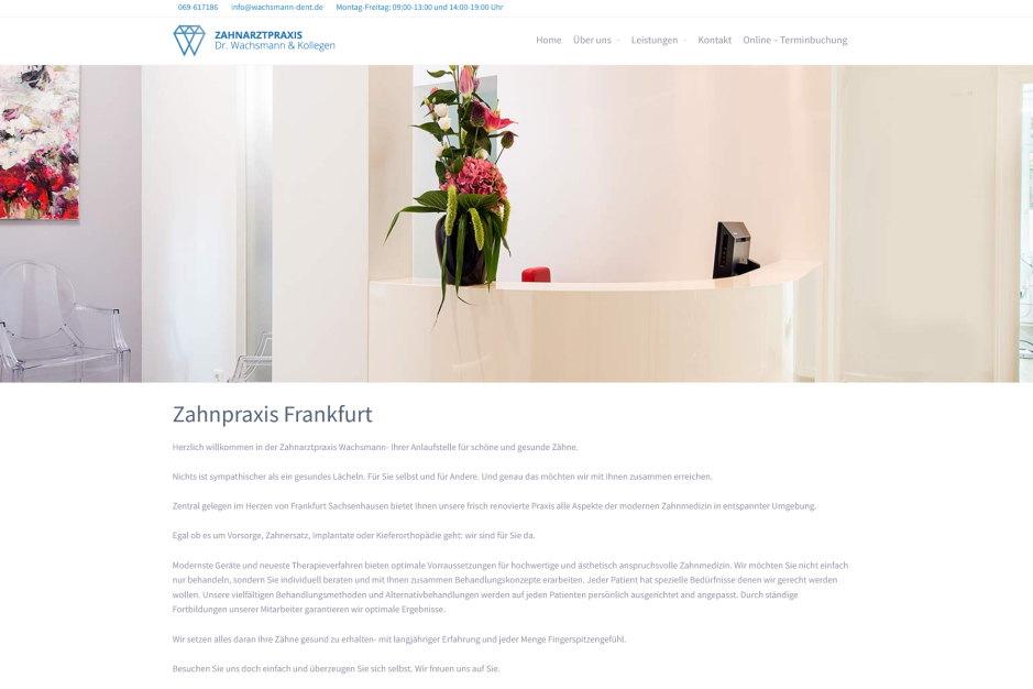 Praxiswachsmann