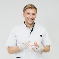 Professionelle zahnreinigung
