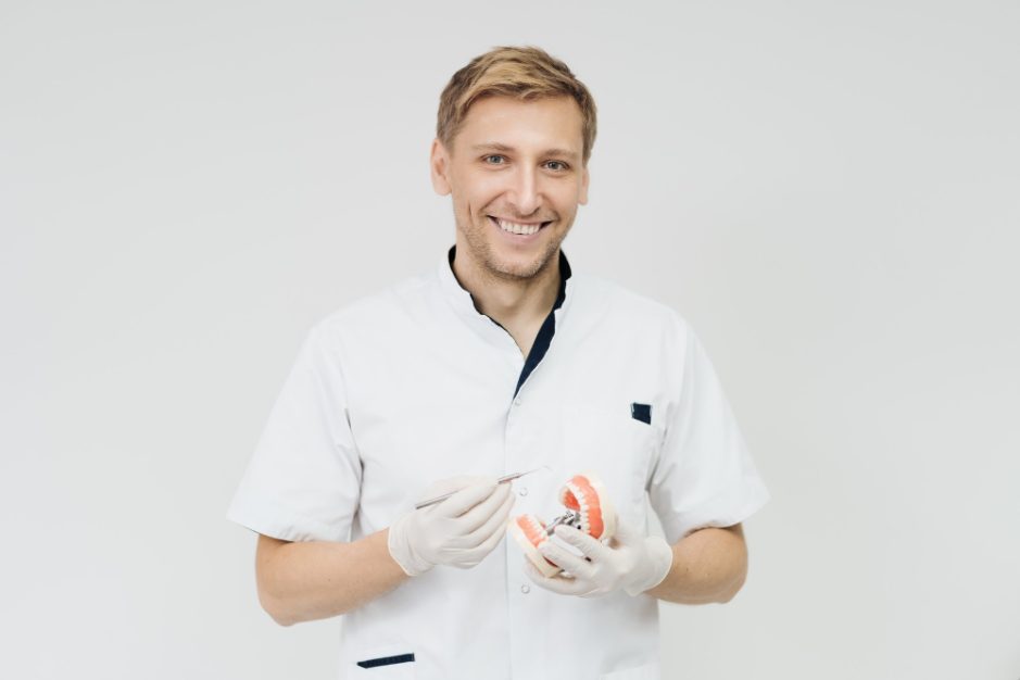 Professionelle zahnreinigung