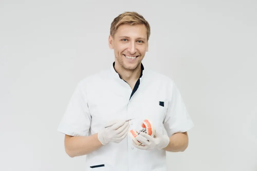 Professionelle zahnreinigung