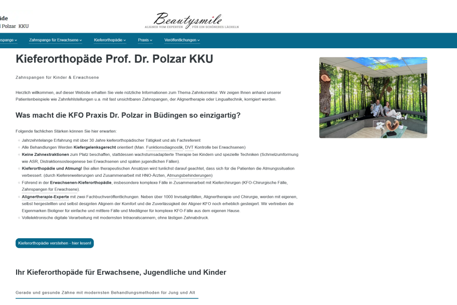 Kieferorthiopaedie buedingen