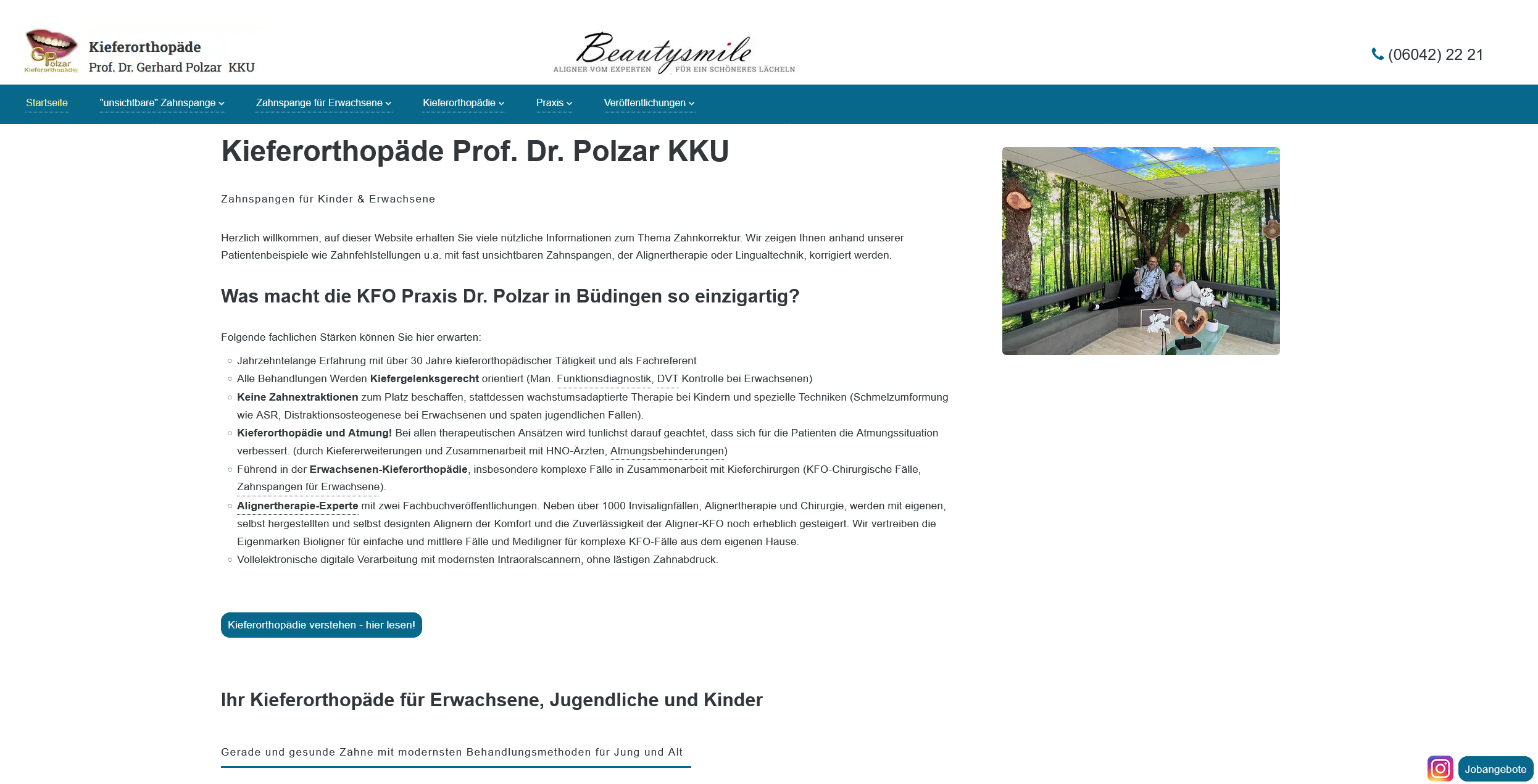 Kieferorthiopaedie buedingen