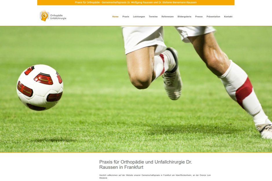 Orthopaede frankfurt raussen