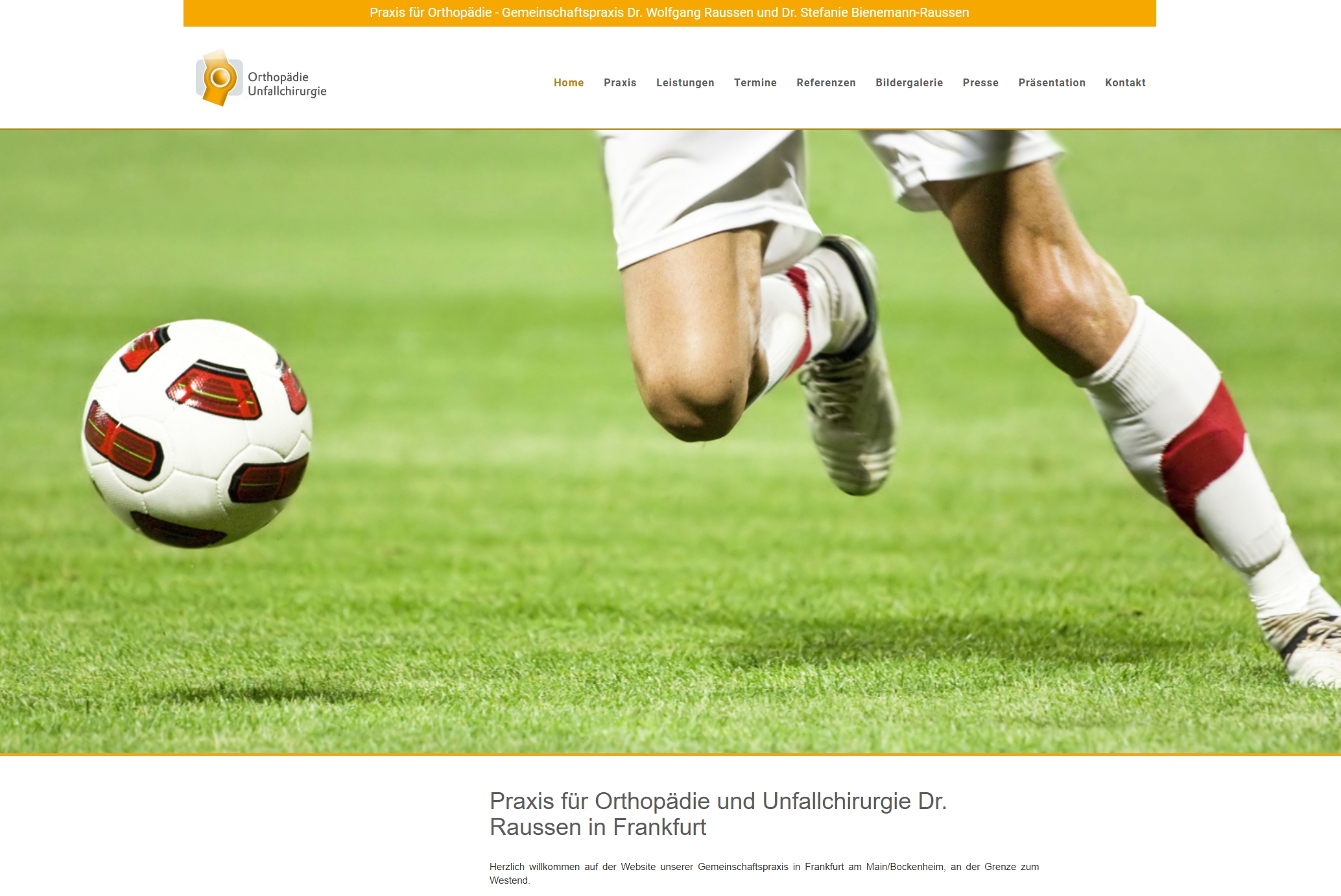 Orthopaede frankfurt raussen