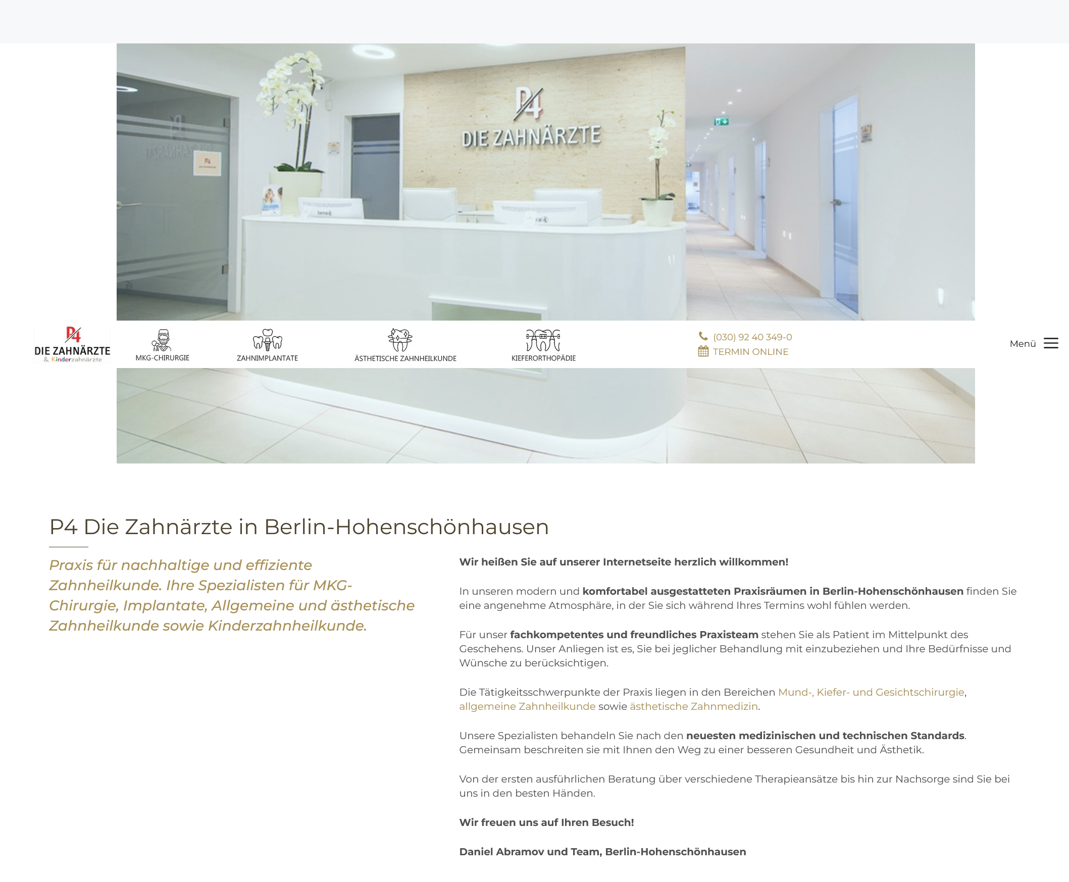 Zahnarzt berlin